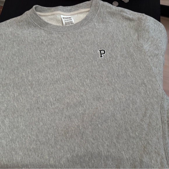 Victoria Secret Pink Cropped Sweatshirt - Picture 1 of 4